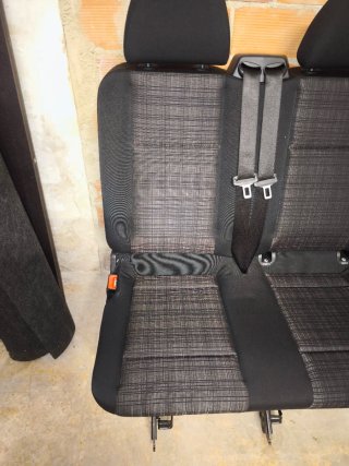 Asientos Mercedes Vito 447