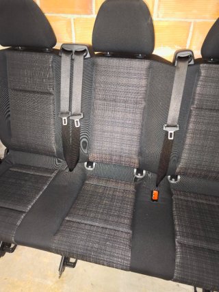 Asientos Mercedes Vito 447