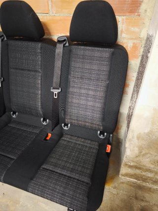 Asientos Mercedes Vito 447