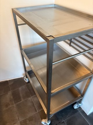Carrito de Cocina Metálico Ikea