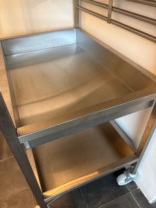 Carrito de Cocina Metálico Ikea