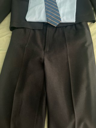 Traje de Comunión Azul Marino