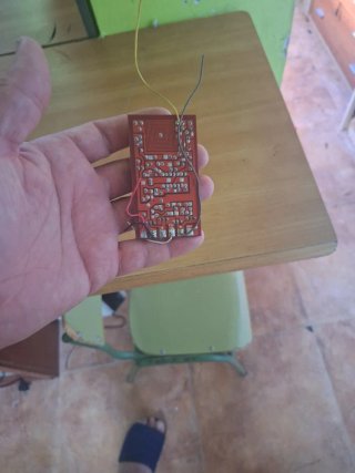 Mando RC Monocanal Rico