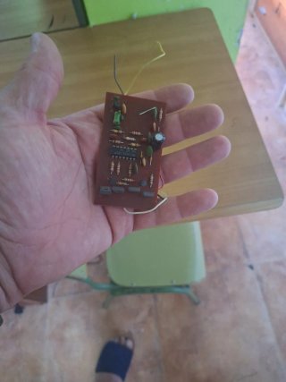 Mando RC Monocanal Rico