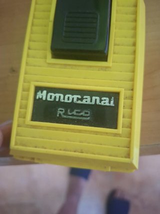Mando RC Monocanal Rico