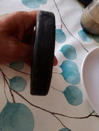 Asa de agarre negra para buceo