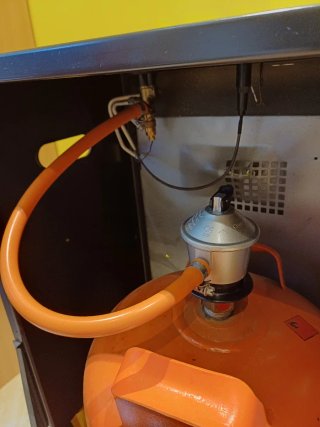 Estufa catalitica de gas Campingaz