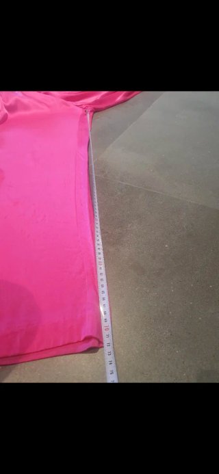 Traje de chaqueta y pantalón rosa Zara