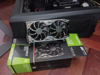 Tarjeta Gráfica EVGA GeForce GTX 1660 SUPER