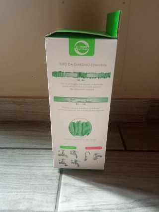 Tubo da giardino espandibile 15 metri