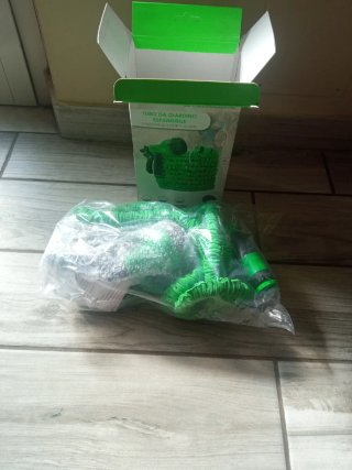 Tubo da giardino espandibile 15 metri