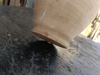 Coppia anfore antiche in ceramica, coppia brocche
