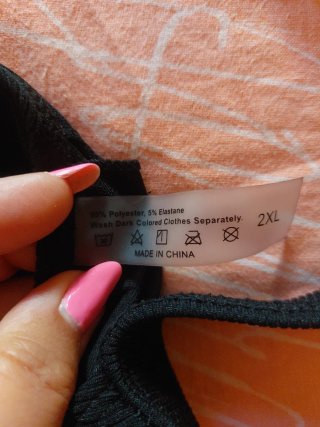 Costume 2 pezzi nero