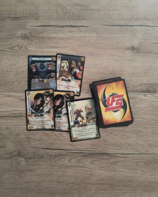 UFS Street Fighter Mazzo Balrog (41 carte + extra)
