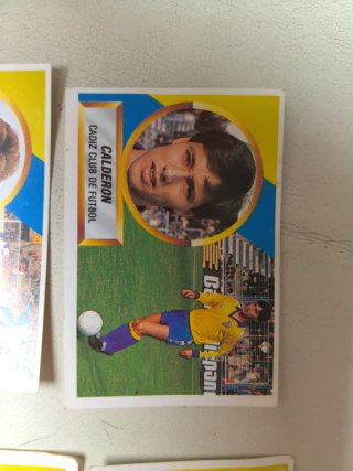Cromos Cádiz Liga Fútbol 88/89