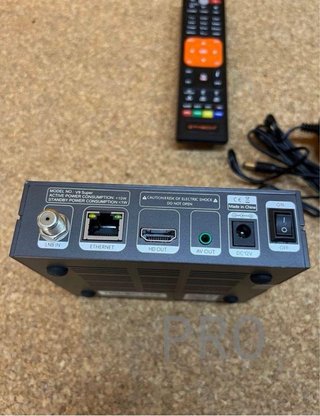 Receptor de satélite V9 prime