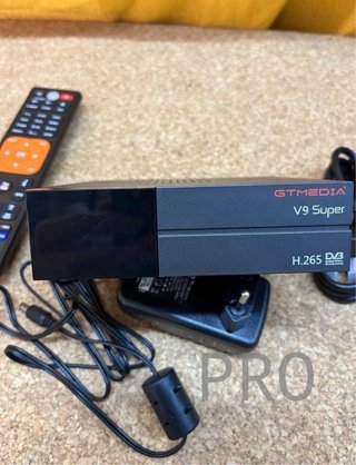 Receptor de satélite V9 prime