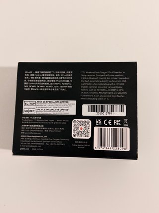 Godox XPro II-S para Sony, disparador inalámbrico