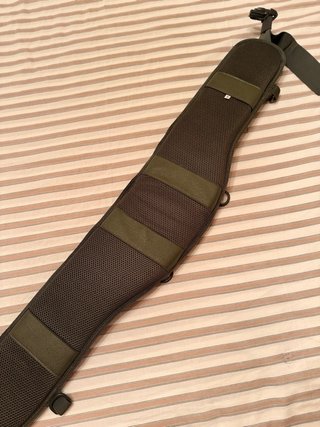Cinturón Táctico MOLLE Acolchado Verde Talla M