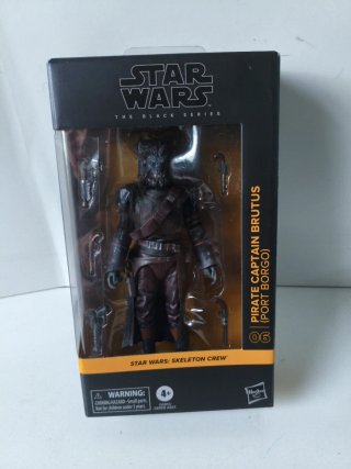 Star Wars Black Series Port Borgo Figura