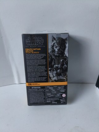 Star Wars Black Series Port Borgo Figura