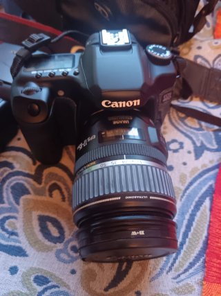 Canon EFS 17-85mm f/4-5.6 IS USM Objetivo
