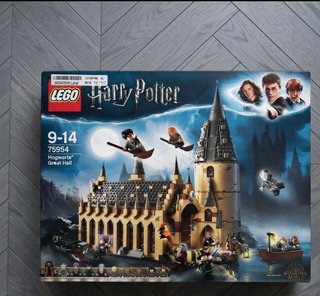 LEGO Harry Potter 75954 Hogwarts Gran Comedor