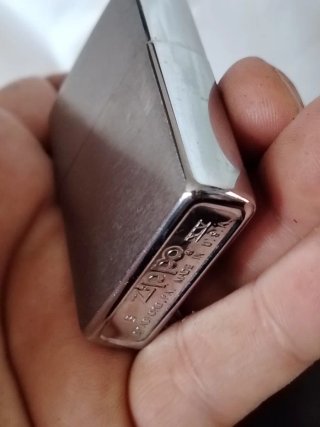 Accendino Zippo originale autentico