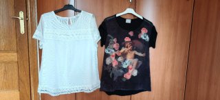 Lote 2 blusas verano talla única