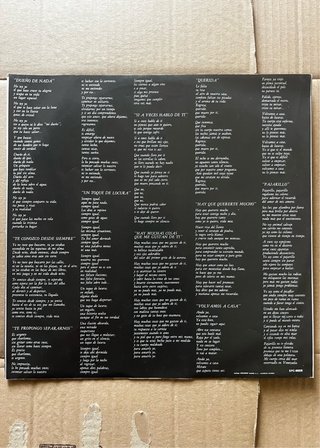 Vinilo José Luis Rodriguez El Puma Dueño de Nada