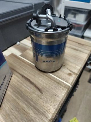Filtro de gasoil UFI 2443700