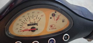 Kymco Yup 50cc 2002 - 9500 km.Se encuentra en Noja