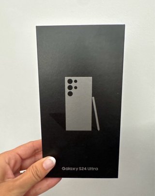 Caja Samsung Galaxy S24 Ultra Gris Titanio