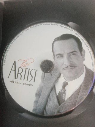 DVD The Artist - Película Francesa
