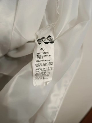 Vestido de fiesta estampado damasco