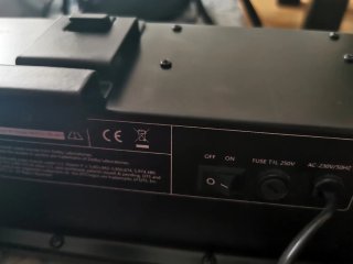 Barra de sonido Oki negra 1G