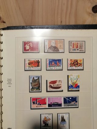 Album sellos de España
