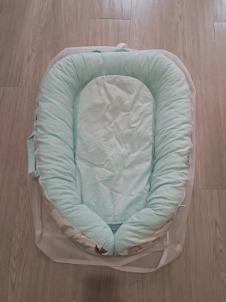 Nido para bebé con estampado de animales