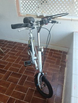 Bicicleta plegable 32 cm
