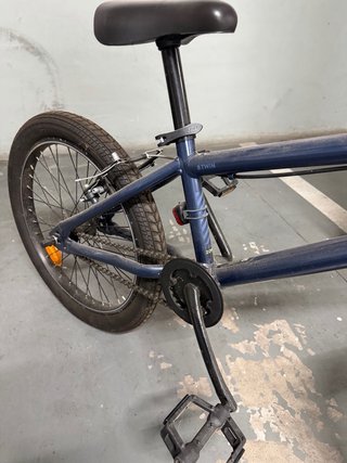 Bicicleta BMX niño azul Utilizada 3 veces