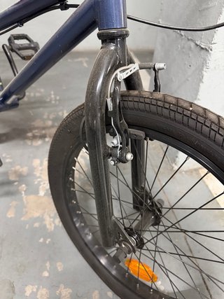 Bicicleta BMX niño azul Utilizada 3 veces