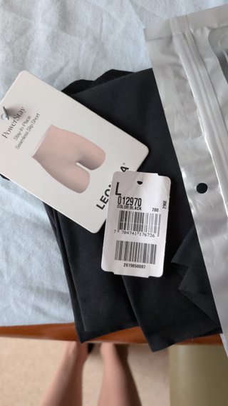 Leonisa Reductor Segunda Piel Negro Talla L