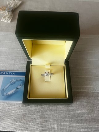 Anillo Solitario Oro 18k Diamante 0.50ct