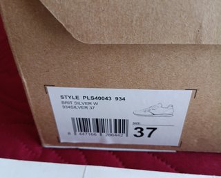 Zapatillas Pepe Jeans Plateadas Talla 37 de 89.90€