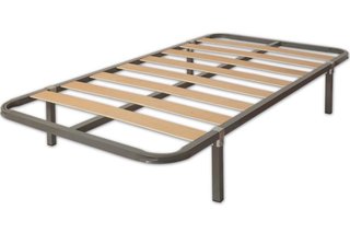 Somier 90cm con patas plegables