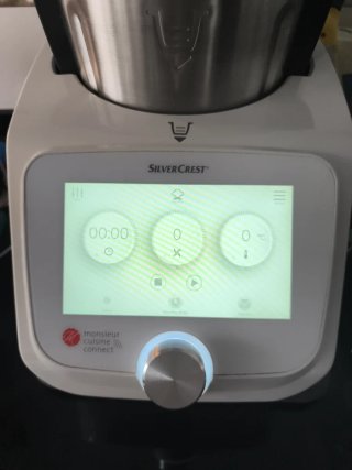 Robot Cocina Silvercrest Monsieur Cuisine Connect