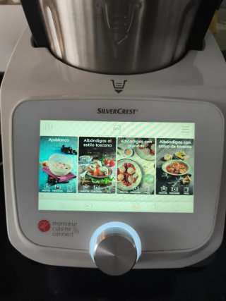 Robot Cocina Silvercrest Monsieur Cuisine Connect