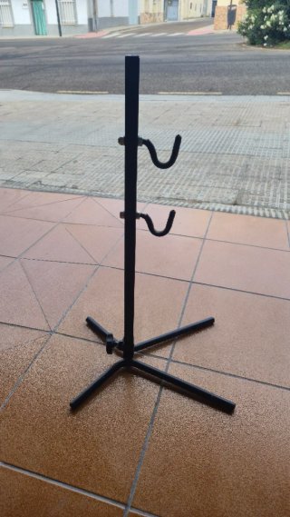 Caballete para bicicletas