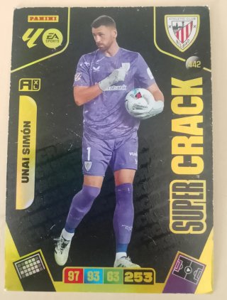 Cromo Unai Simón 25/26