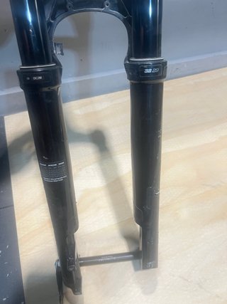 Horquilla Fox MTB 29” Negra